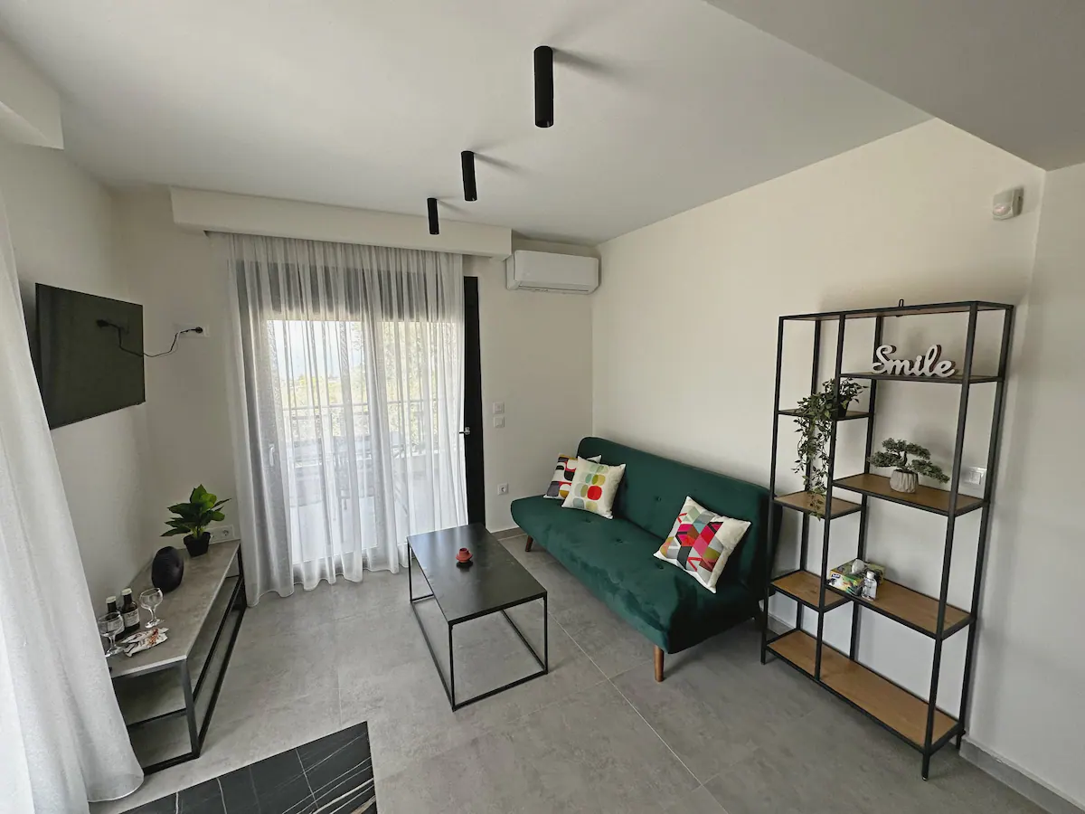 Διώροφο Διαμέρισμα Πασιθέα | Lighthouse Apartments Κρυοπηγή Χαλκιδικής