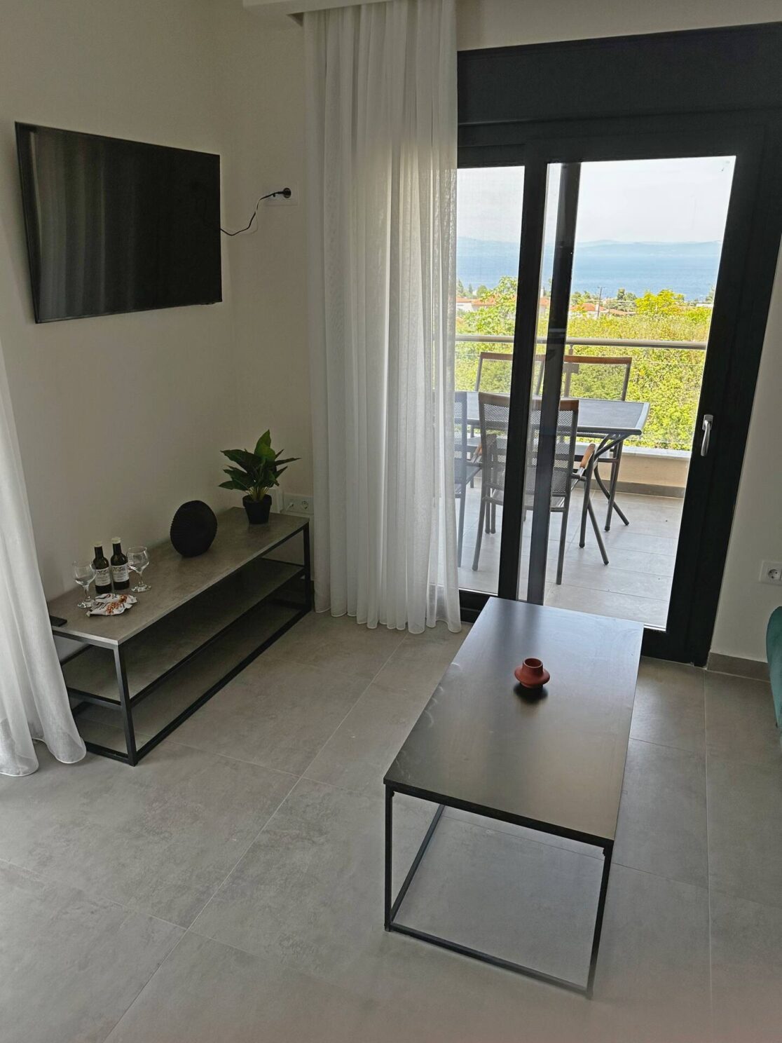 Διώροφο Διαμέρισμα Πασιθέα | Lighthouse Apartments Κρυοπηγή Χαλκιδικής