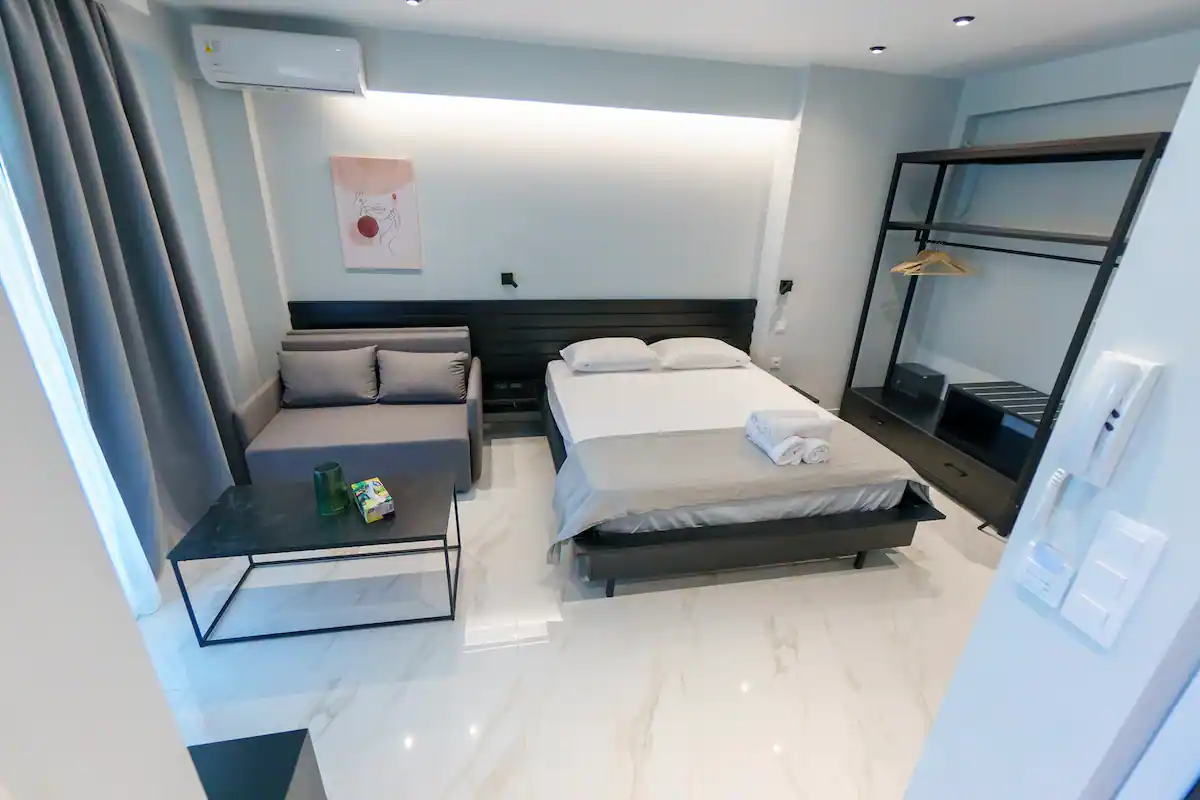 Διαμέρισμα Υβόννη | Lighthouse Apartments Κρυοπηγή Χαλκιδικής