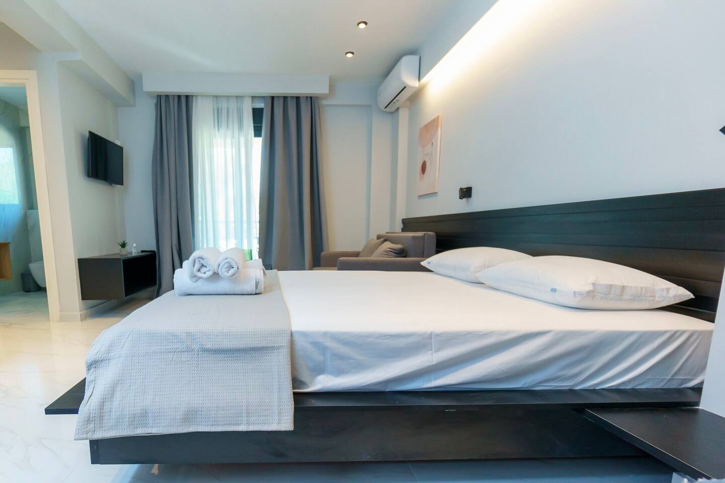 Διαμέρισμα Υβόννη | Lighthouse Apartments Κρυοπηγή Χαλκιδικής