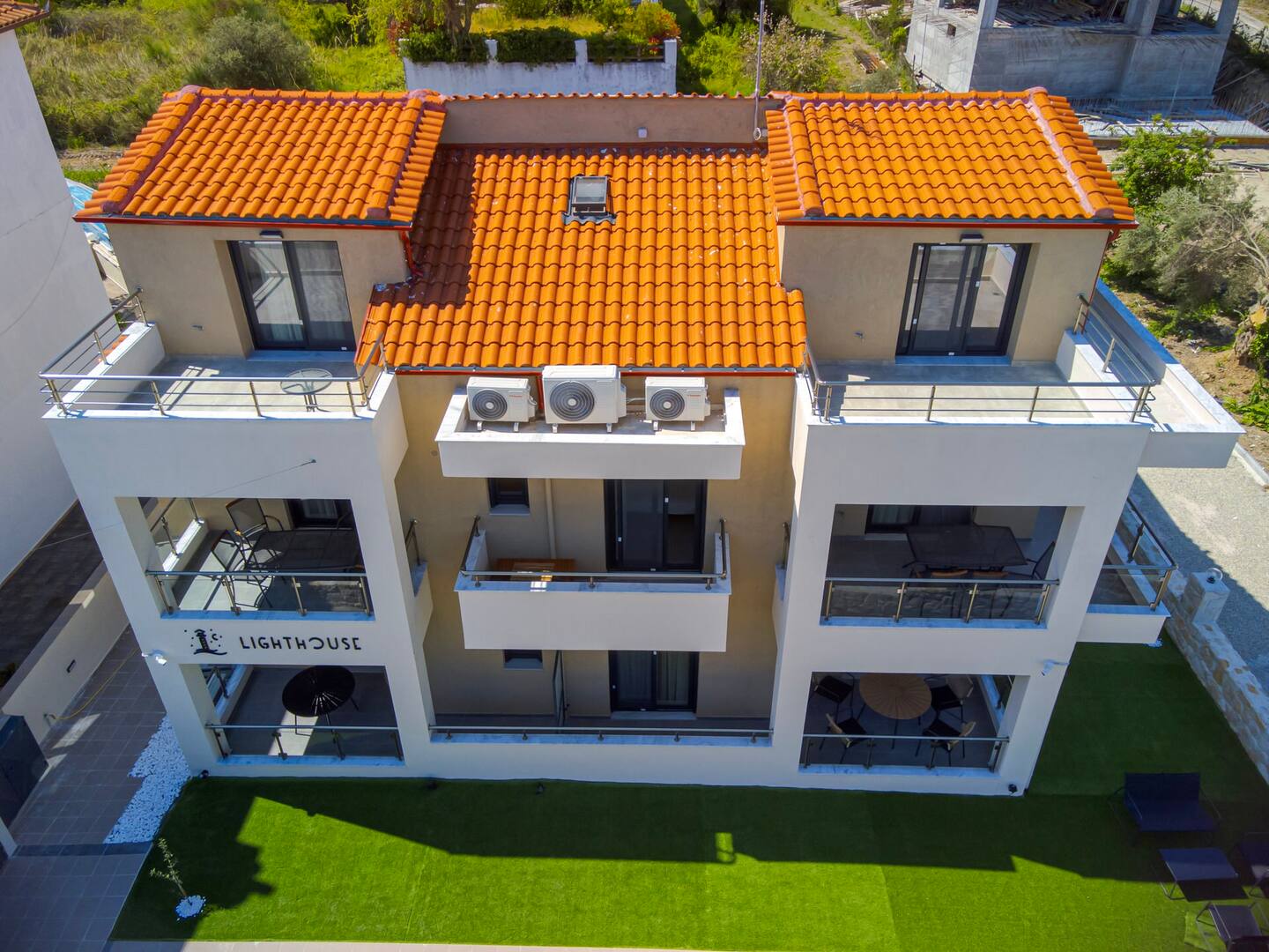 Διαμέρισμα Υβόννη | Lighthouse Apartments Κρυοπηγή Χαλκιδικής