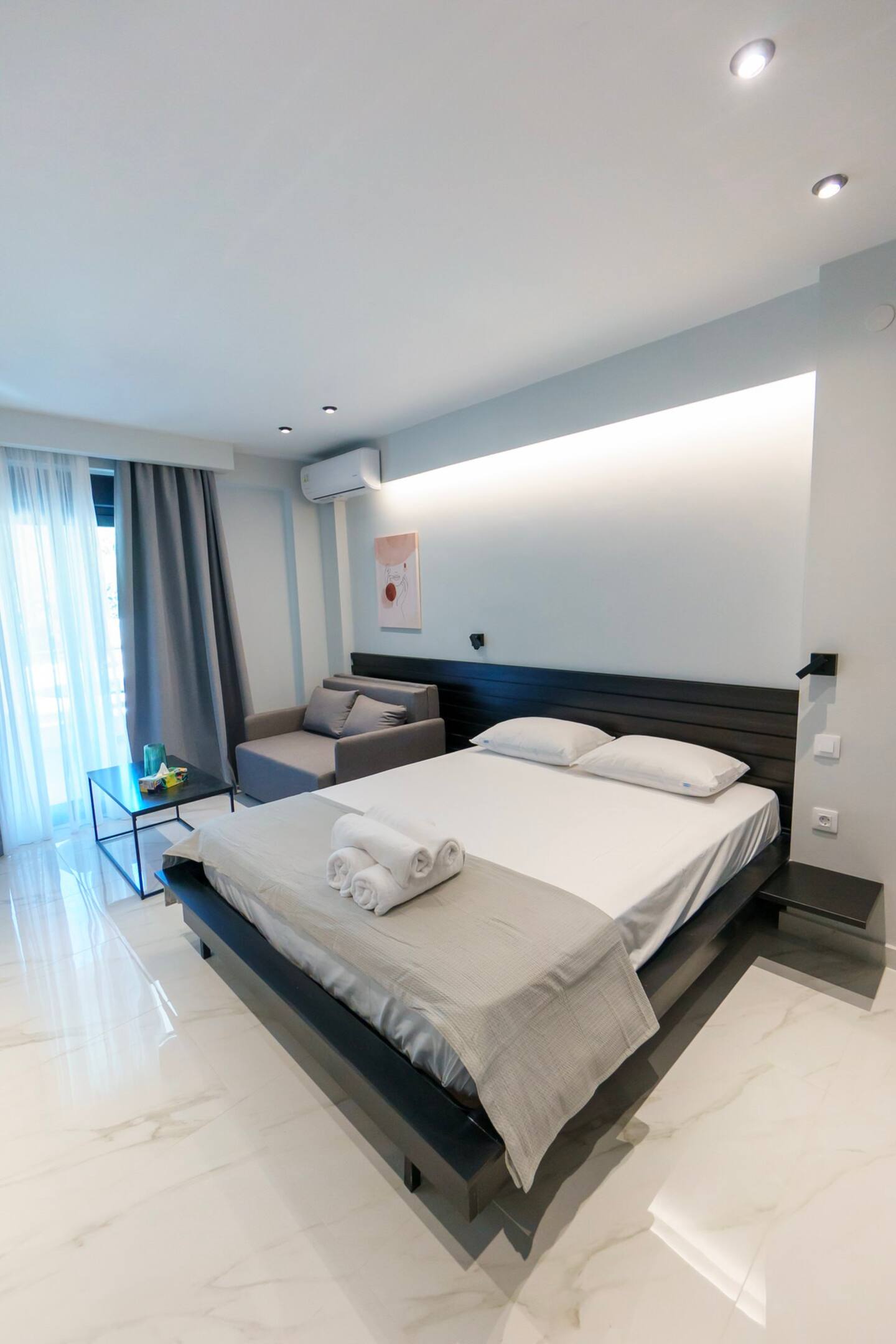 Διαμέρισμα Υβόννη | Lighthouse Apartments Κρυοπηγή Χαλκιδικής